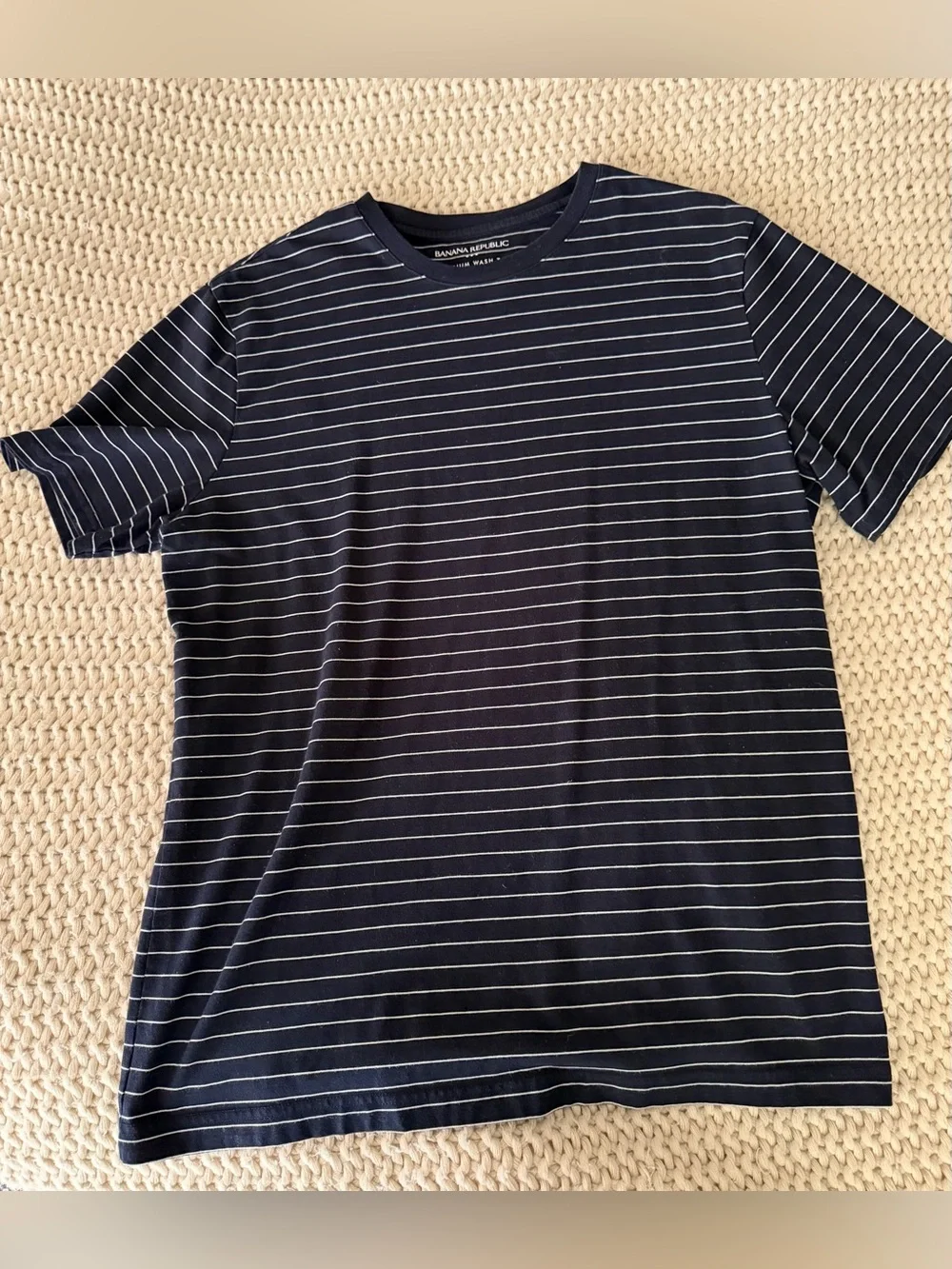 Men’s Banana Republic striped t shirt